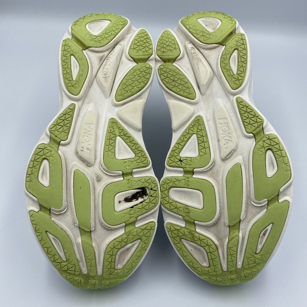 Hoka One One Bondi 8 Running Shoes Womens 9.5B Sea Ice Pink Twilight Max Cushion - Picture 7 of 8
